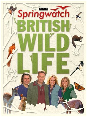 cover image of Springwatch British Wildlife